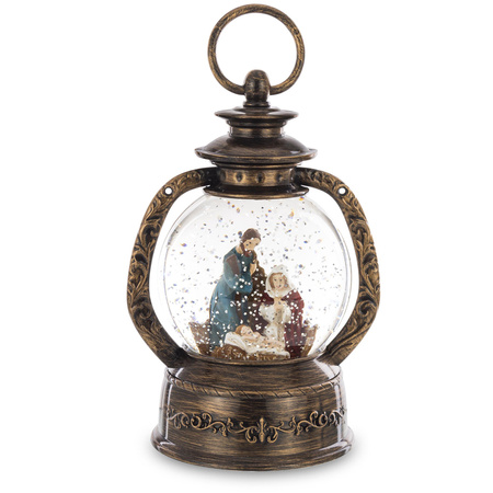 Lampion LED 159376 kula ŚWIĘTA RODZINA 24cm
