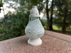 Znicz K-7699 LAMPION biały/srebrny (6szt)