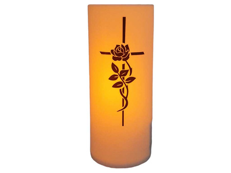 Świeca LED z efektem płomienia 6szt 1/18/WZP CROSS