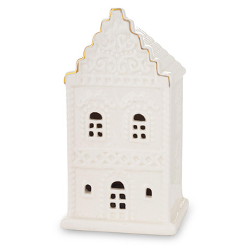 Figurka LED DOMEK 168749 biały 12x6,5cm