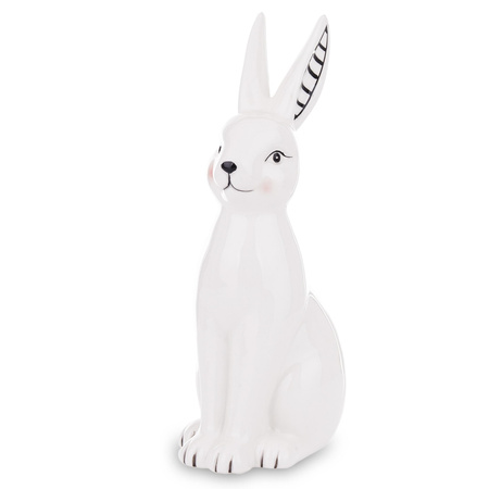 Figurka ZAJĄC 144643 biały 23cm