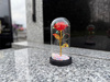 Wieczna RÓŻA led 26701 pojed.kulki czerwony 21,5cm