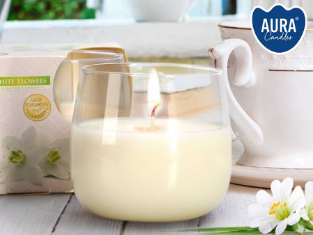 Świeca w szkle SN71-67 Bispol - Vanilla