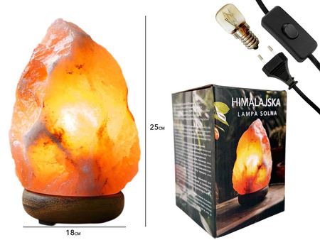 Lampa solna himalajska 26939 natural 5-7kg