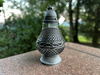 Znicz K-7682 LAMPION srebrny (6szt)