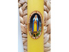 Świeca gromnica DUŻA 40cm 249 żółty