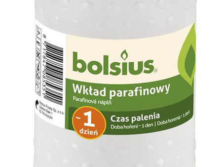 Wkład parafinowy 24h BOLSIUS (35szt)