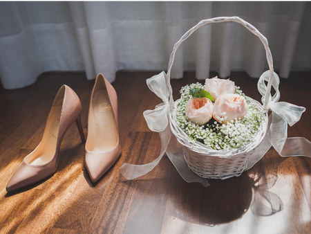 Kosz prezentowy 26782 DUŻY 49x39x30cm