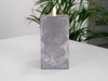 Świeca LED beton kwadrat 42/23/NWH szary 15x8cm