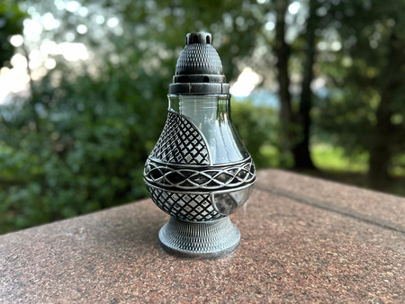 Znicz K-7682 LAMPION srebrny (6szt)