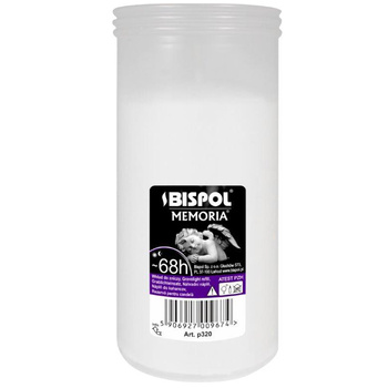 Wkład parafinowy P320 Bispol (15szt)