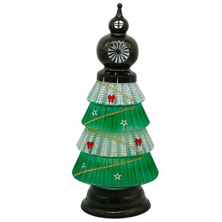 Znicz BN K-9822 WIEŻA CYRKONIA zielony (2szt)