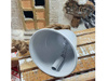 Zawieszka DZWONEK AR075 metal biały 30x9,5cm
