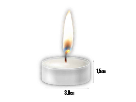 Podgrzewacz 30 szt p15-67 Bispol - Vanilla