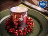 Świeca w szkle SN72s-07 Bispol - Christmas gift