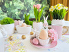 Osłonka ceramiczna z zajączkiem 100206