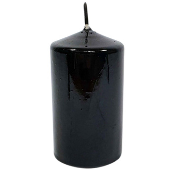 Świeca pieńkowa 110/55 czarny 243