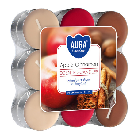 Podgrzewacz 18 szt p15-18-87 Bispol - Apple cinnam