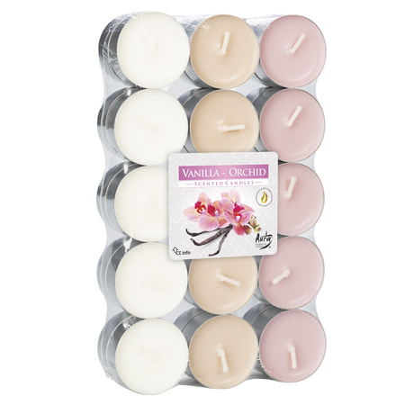 Podgrzewacz 30 szt p15-184 Bispol - Vanilla orchid