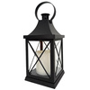 Latarnia plastikowa LED 15/18/YZE czarny 21cm