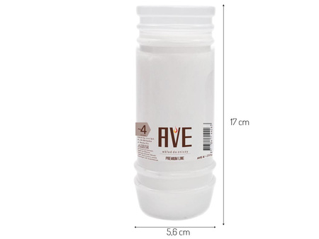 Wkład zalewany AVE 4 4-pack