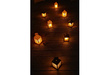 Latarnia plastikowa LED HY-0043 czarny 21x10,5cm