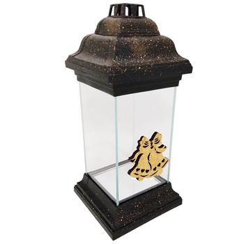 Znicz BN K-6081 DZWONKI kapliczka złoty (12szt)