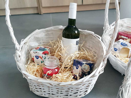 Kosz prezentowy 26782 DUŻY 49x39x30cm