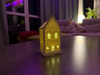 Figurka LED DOMEK 168749 biały 12x6,5cm