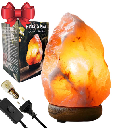 Lampa solna himalajska 26920 natural 3-5kg