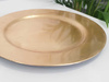 Podstawka świecznik FA001/F/G koło złoty 33cm