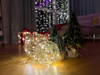 Figurka LED KULA 148119 złoty 15cm