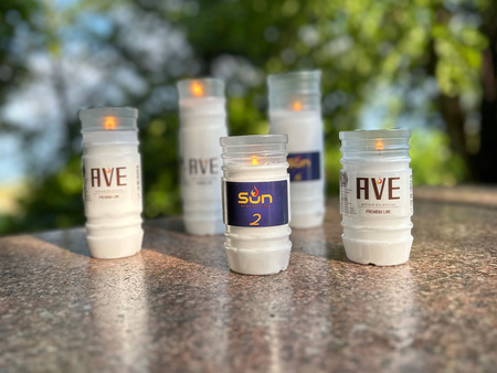 Wkład zalewany AVE 3 8-pack