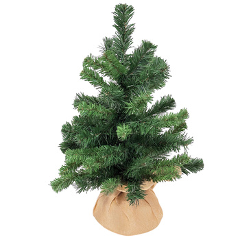 Drzewko sztuczne 27374 w naturalnym worku 50cm