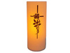 Świeca LED z efektem płomienia 6szt 1/18/WZP CROSS