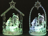 Figurka LED SZOPKA 159631 mix transparentny 11,5cm