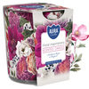 Świeca w szkle SN72s-30 Bispol - Floral inspiratio