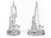 Figurka LED SZOPKA 159631 mix transparentny 11,5cm