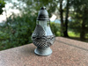 Znicz K-7682 LAMPION srebrny (6szt)