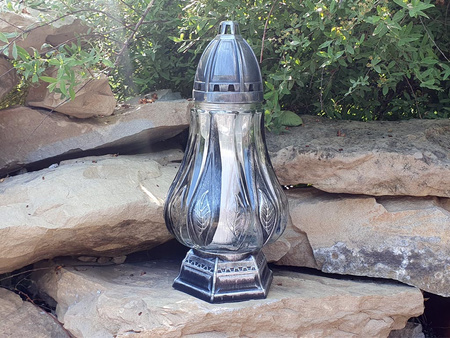 Znicz FLAVIA mała srebrny 427 (4szt)