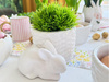 Osłonka ceramiczna z zajączkiem 100206