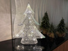 Figurka LED CHOINKA 173539 srebrny 60cm