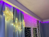 Gwiazda led 146989 duży złoty 30x30x8cm