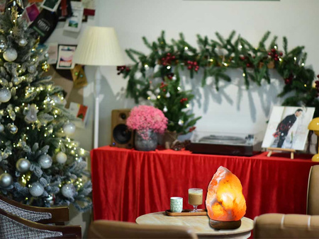 Lampa solna himalajska 26918 natural 2-3kg