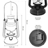 Lampa plastikowa LED 26916 25x14cm