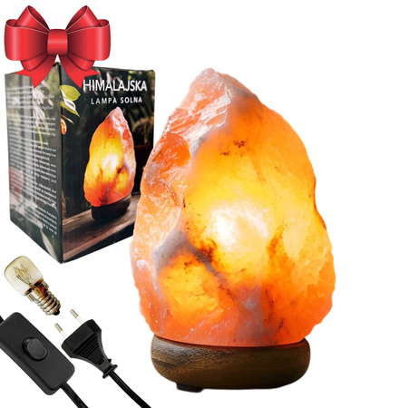 Lampa solna himalajska 26918 natural 2-3kg