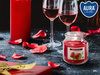Świeca w szkle SND71-73 Bispol - Strawberry