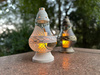 Znicz K-7682 LAMPION srebrny (6szt)