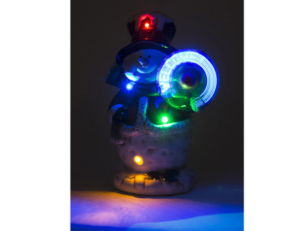 Figurka led grająca AUTO 122351 ze śmigłem 16,5cm