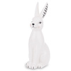Figurka ZAJĄC 144643 biały 23cm